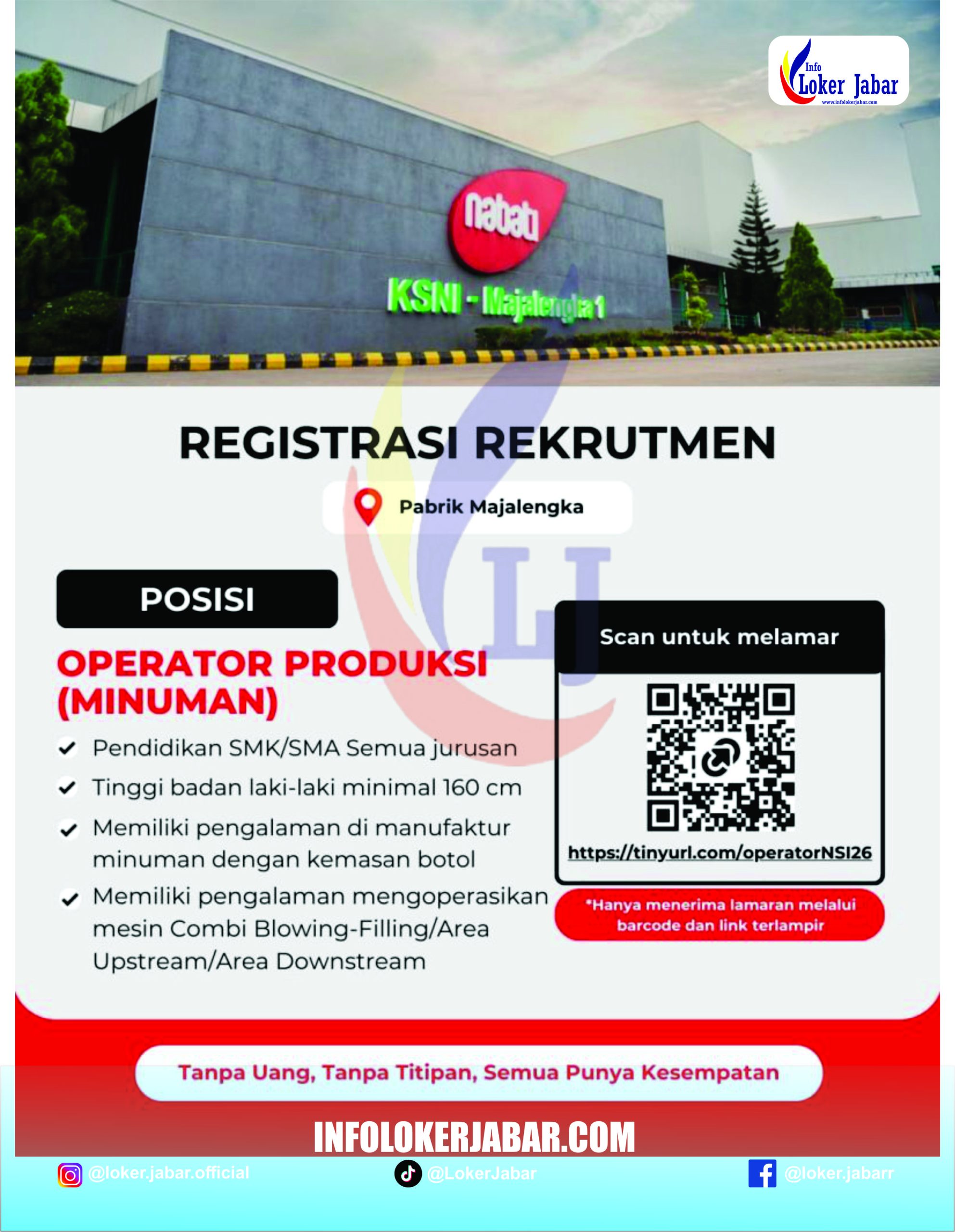 lowongan kerja Nabati Majalengka