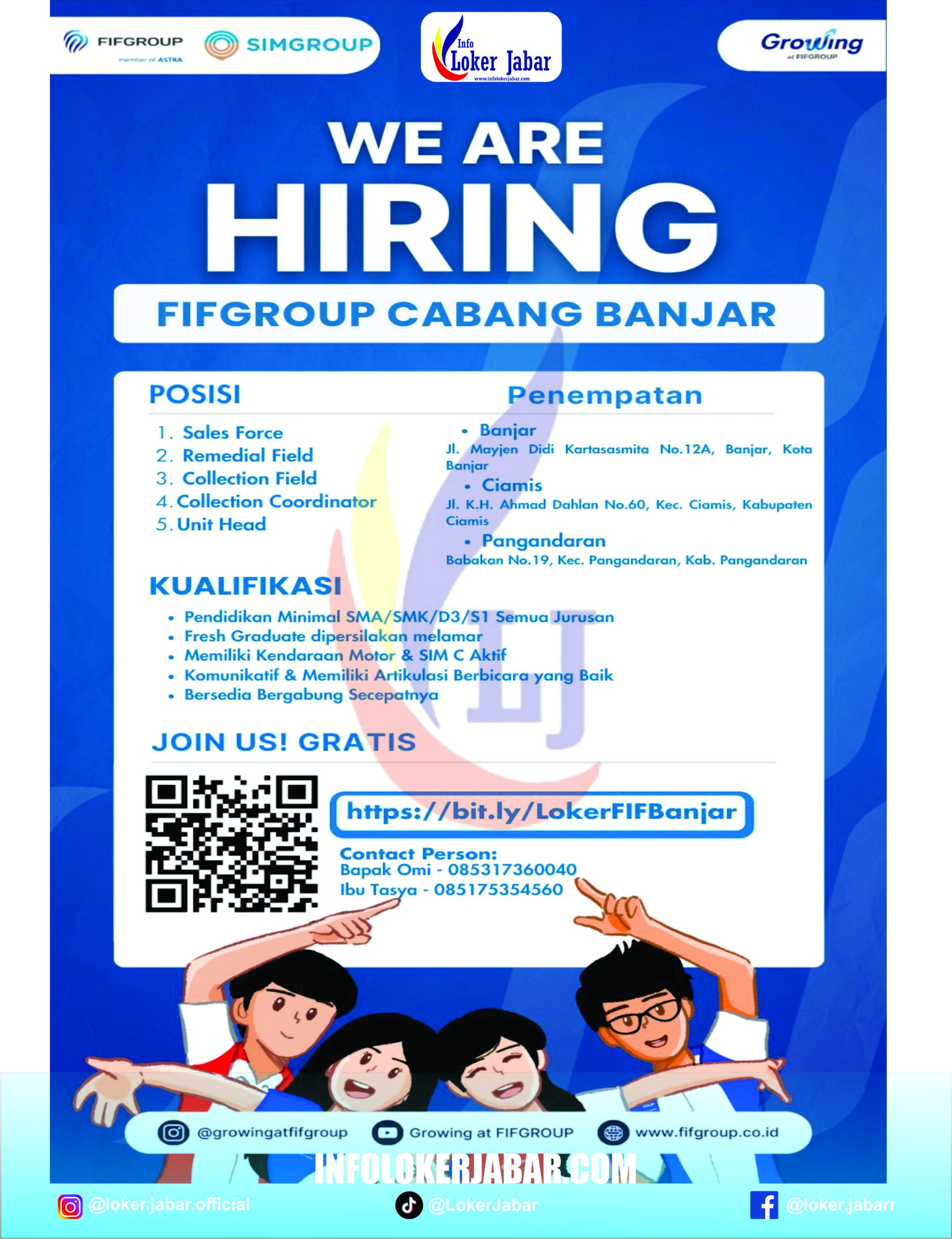 Loker FIFGROUP Banjar