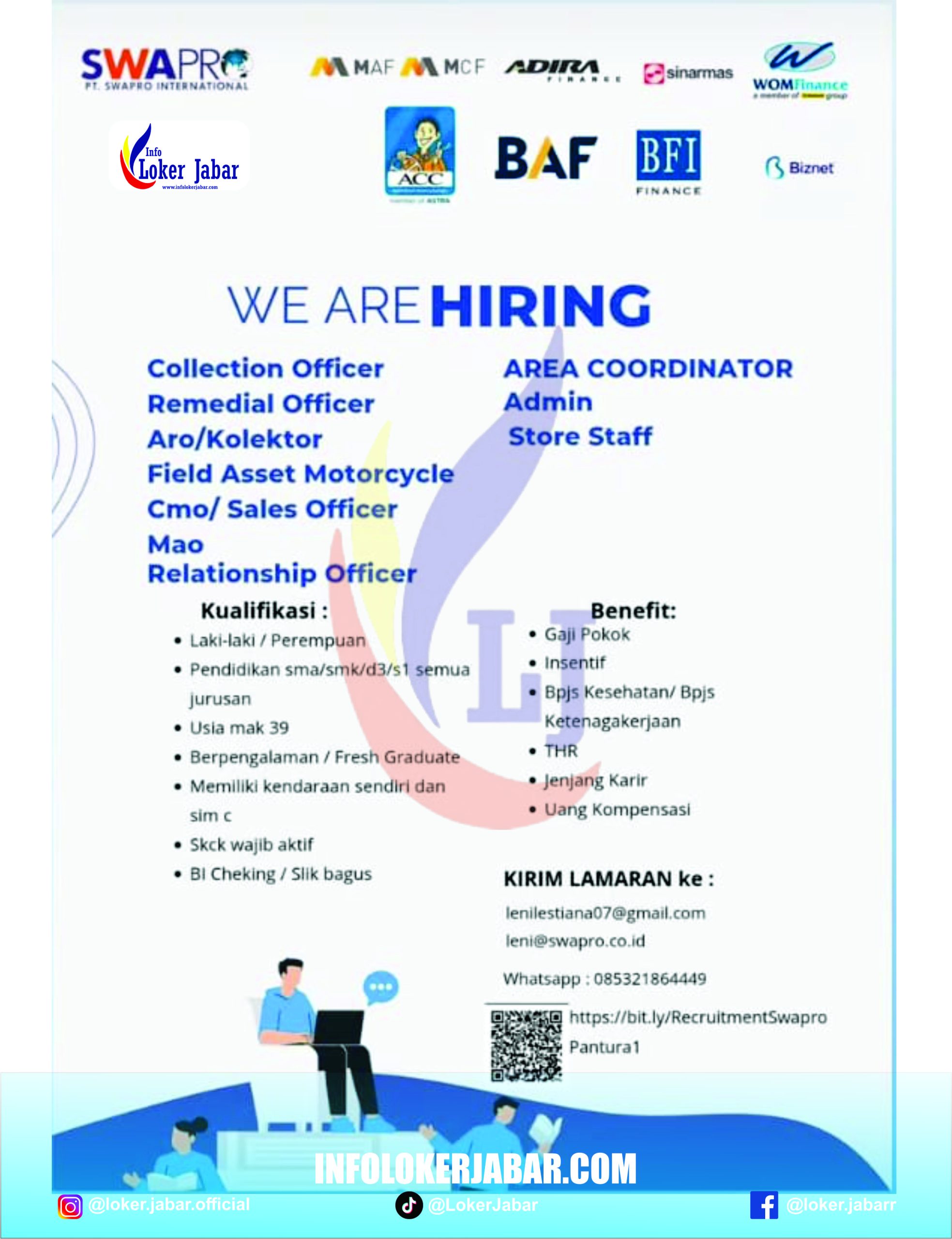 Loker PT Swapro International