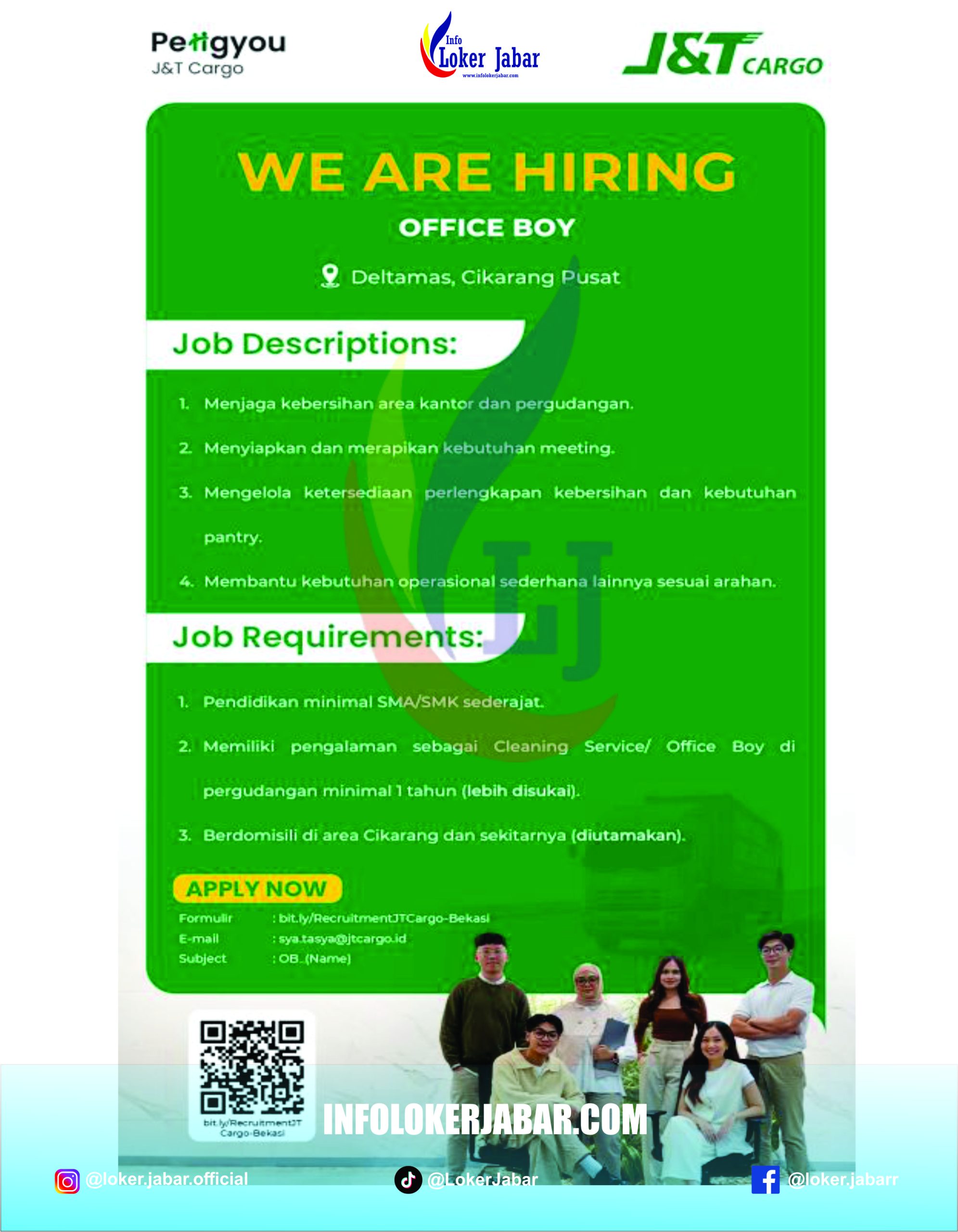 Loker J&T Cargo Cikarang