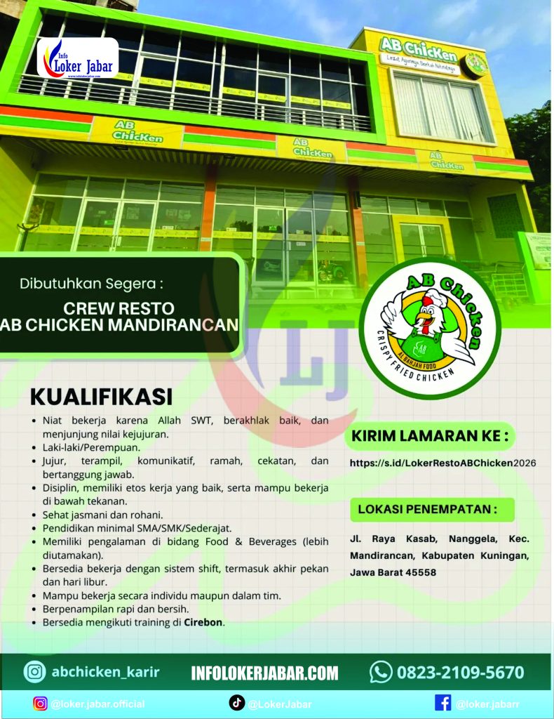 Loker AB Chicken Mandirancan