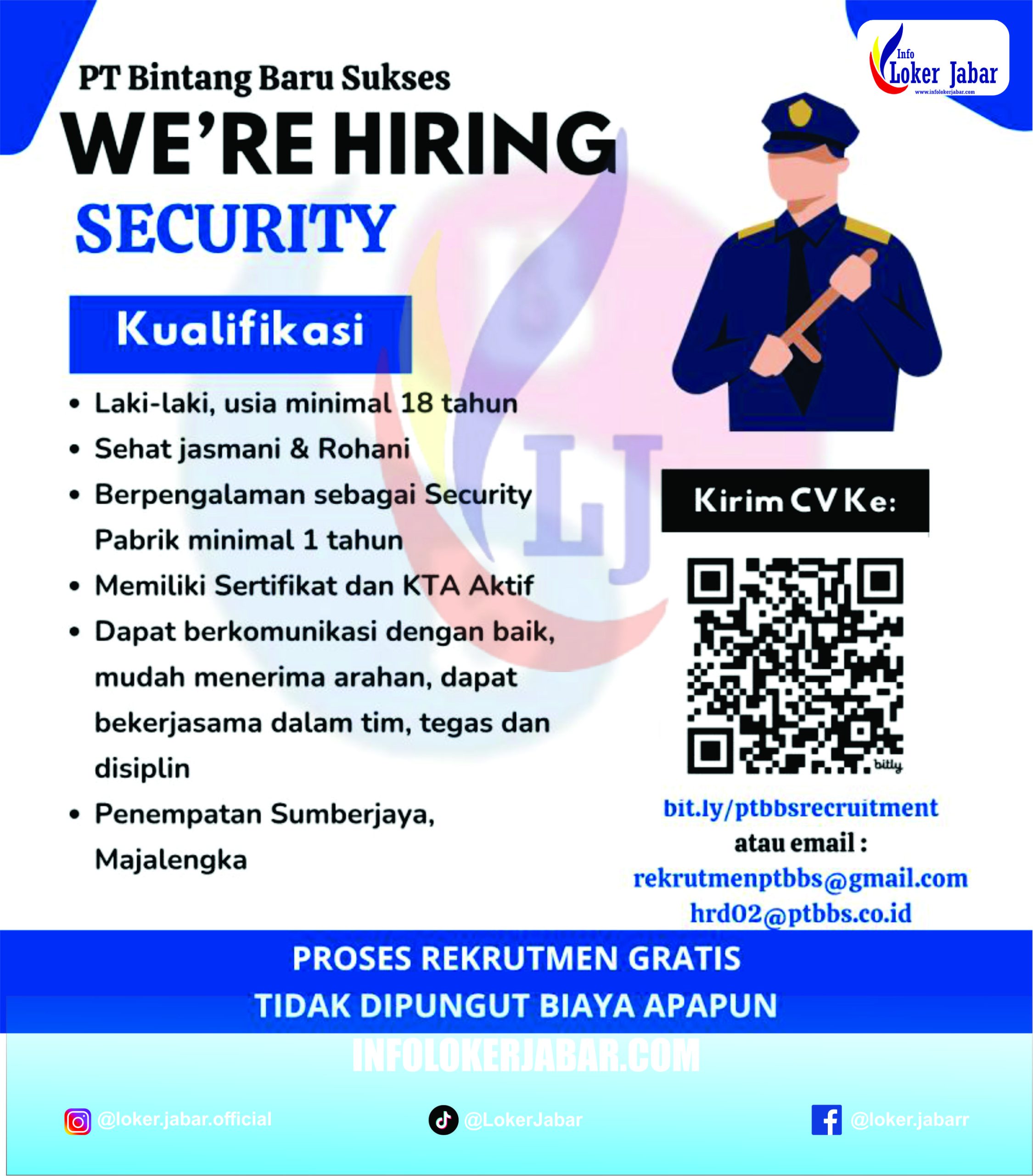 Loker PT Bintang Baru Sukses Majalengka