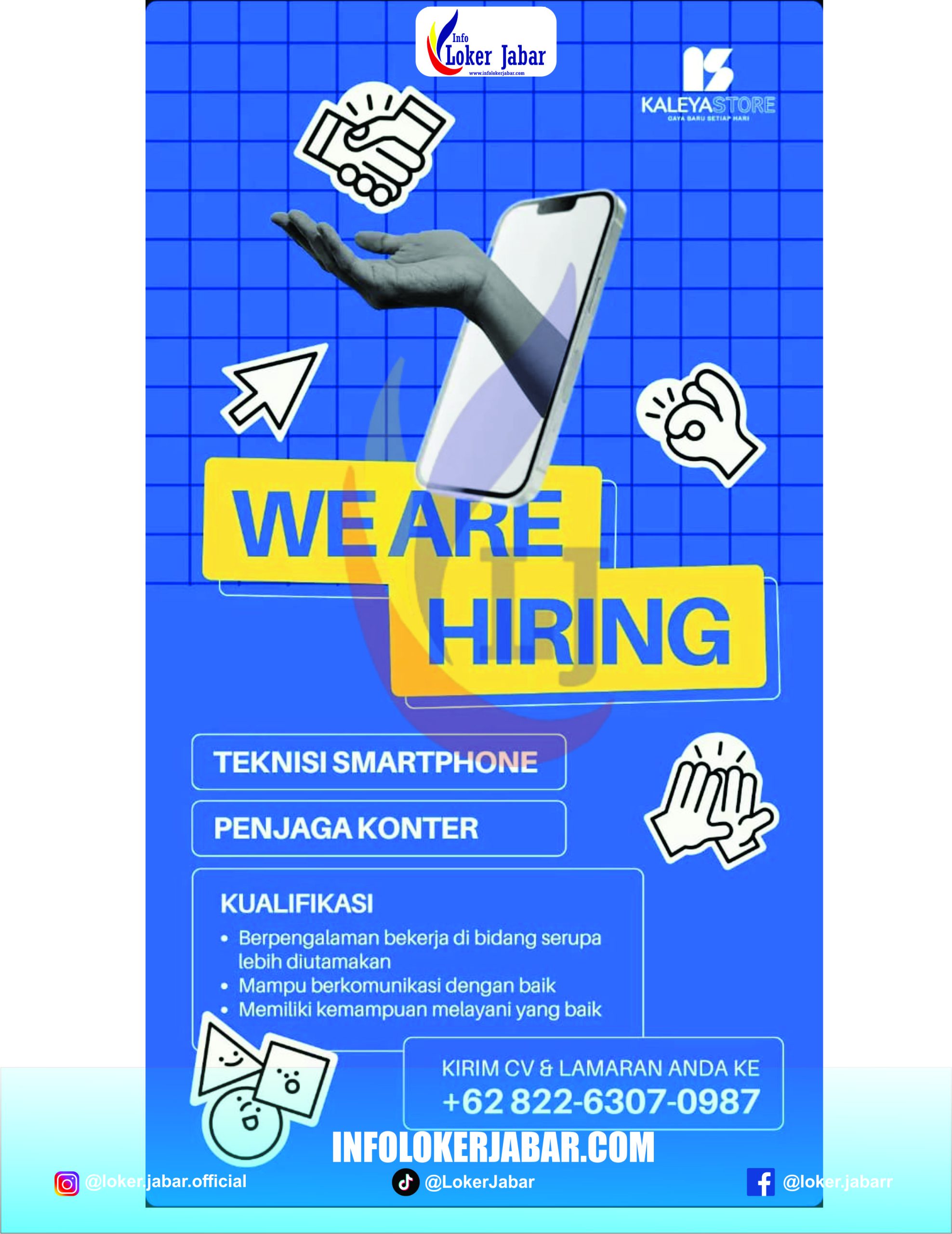 Loker Kaleya Store