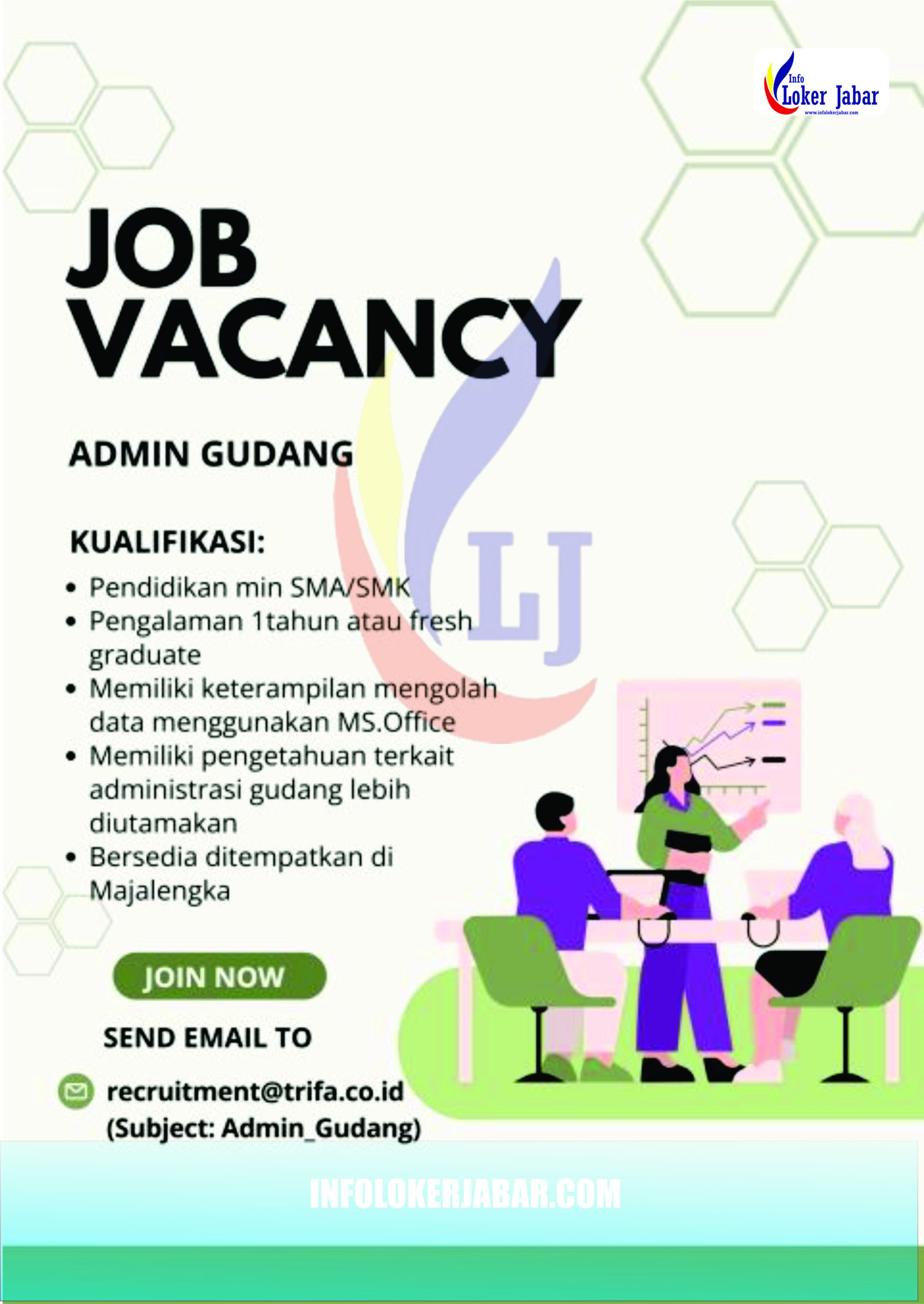 Loker PT Trifa Raya Laboratories Majalengka