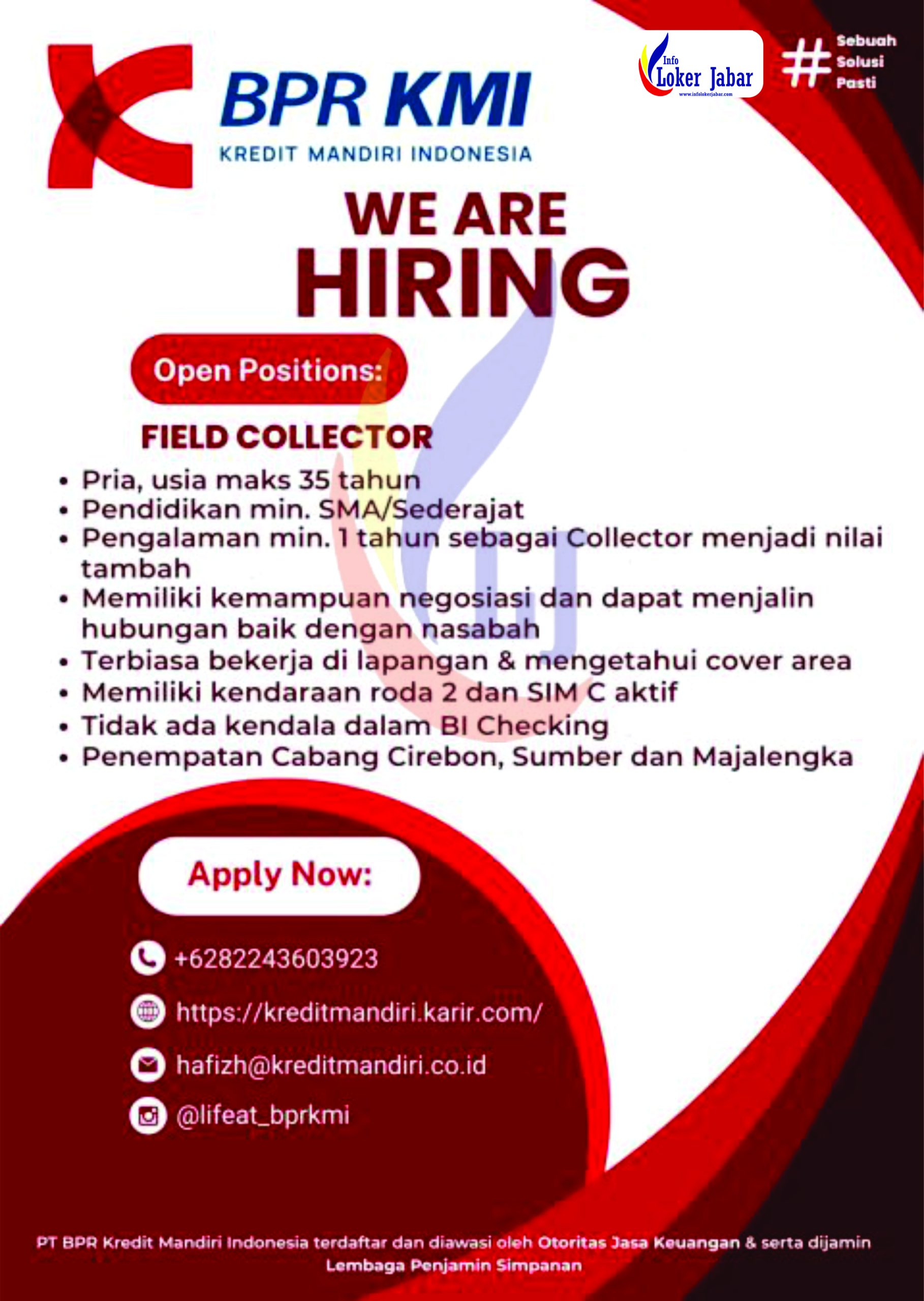 Loker BPR KMI Majalengka