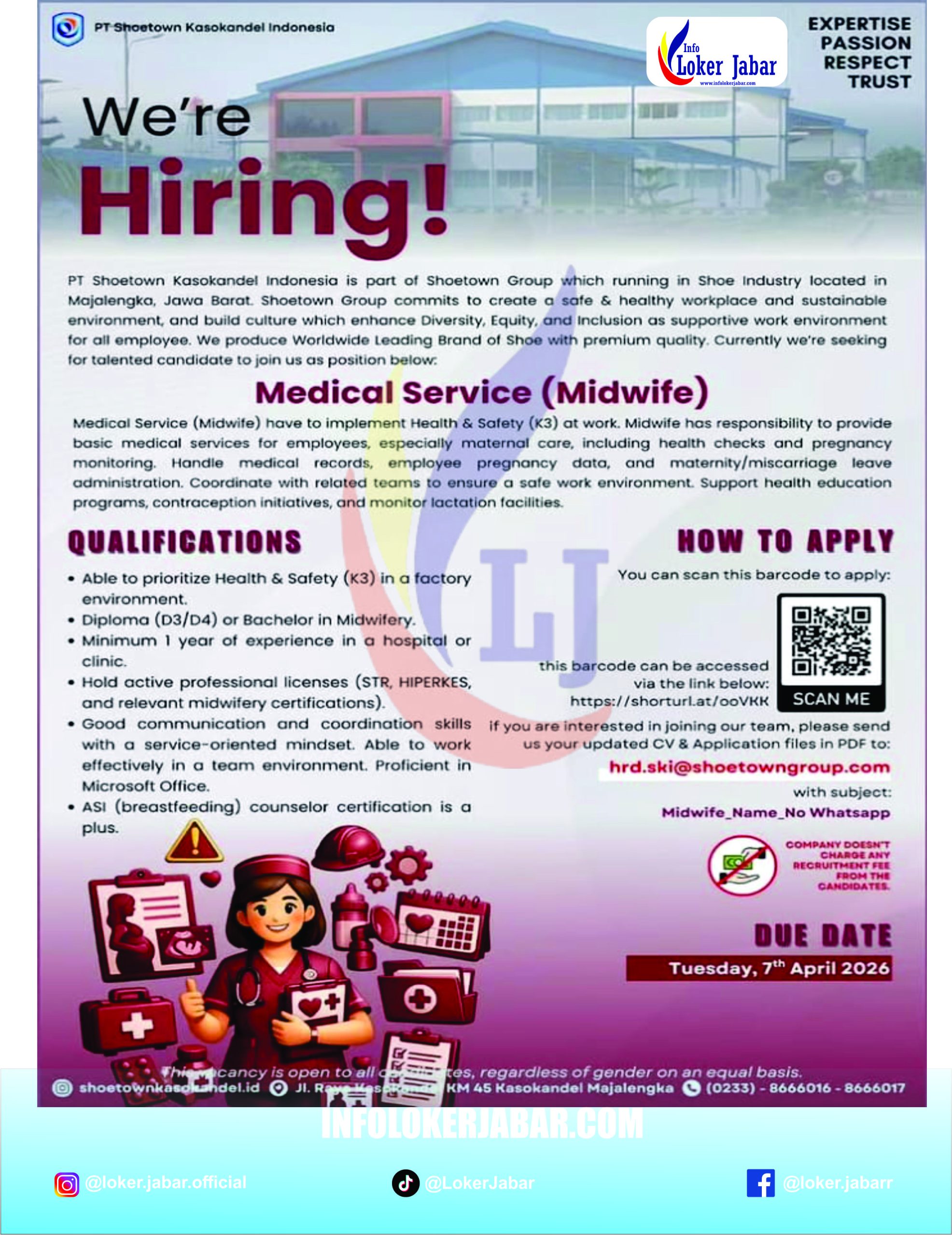 Loker Majalengka Terbaru April 2026