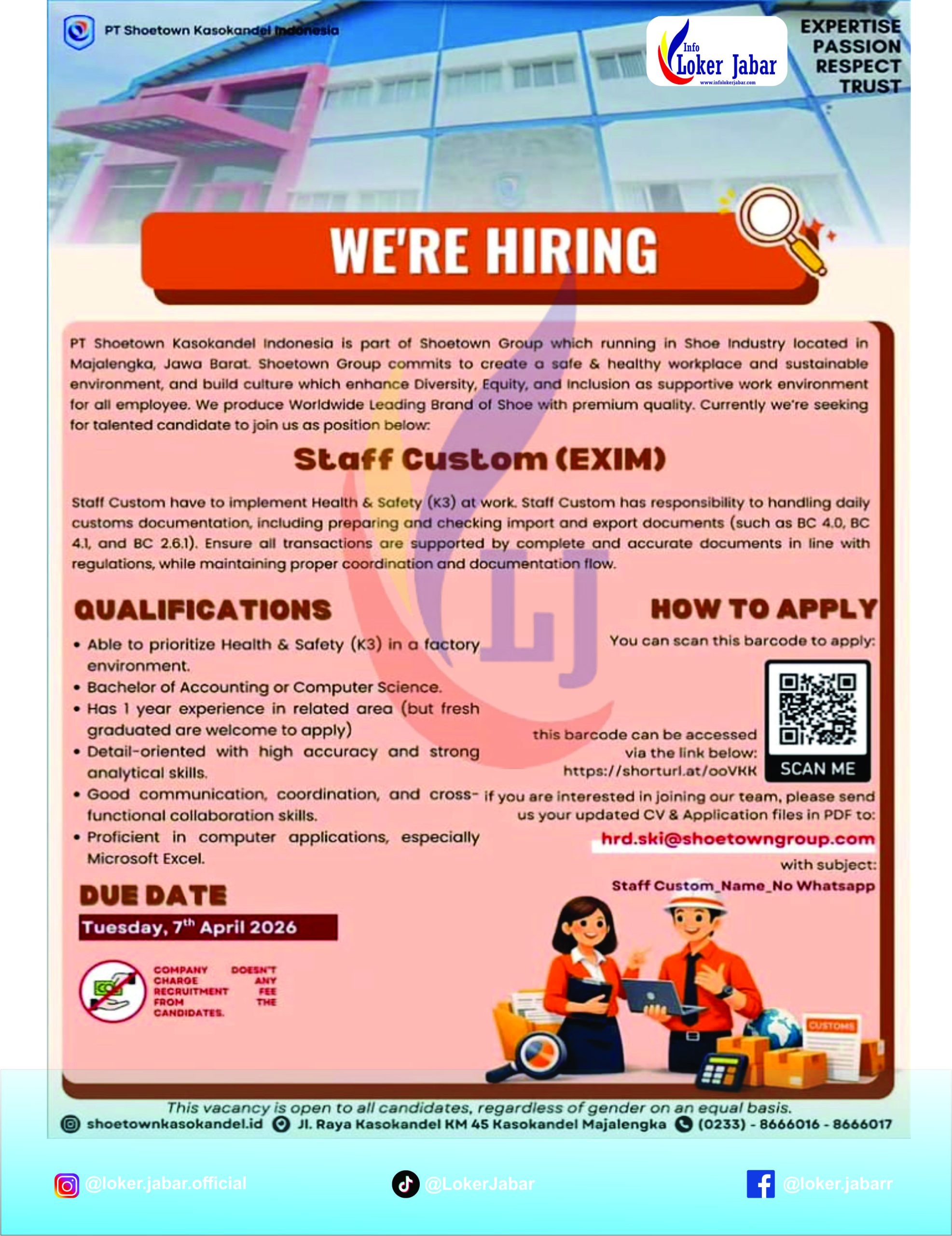 Loker Majalengka Terbaru April 2026