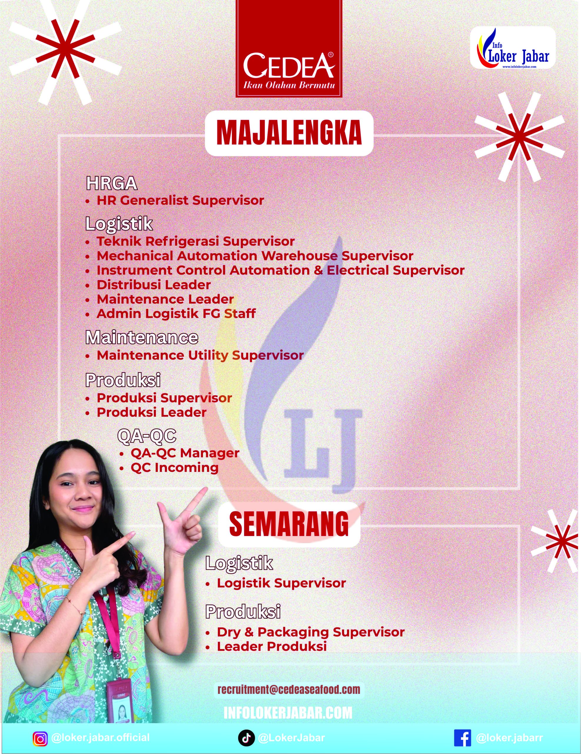 Loker CEDEA 2026
