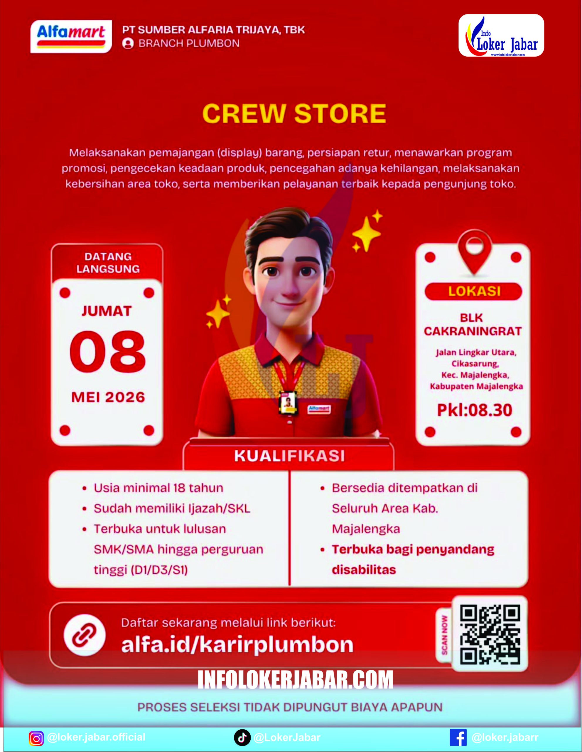 Loker Alfamart Majalengka 2026