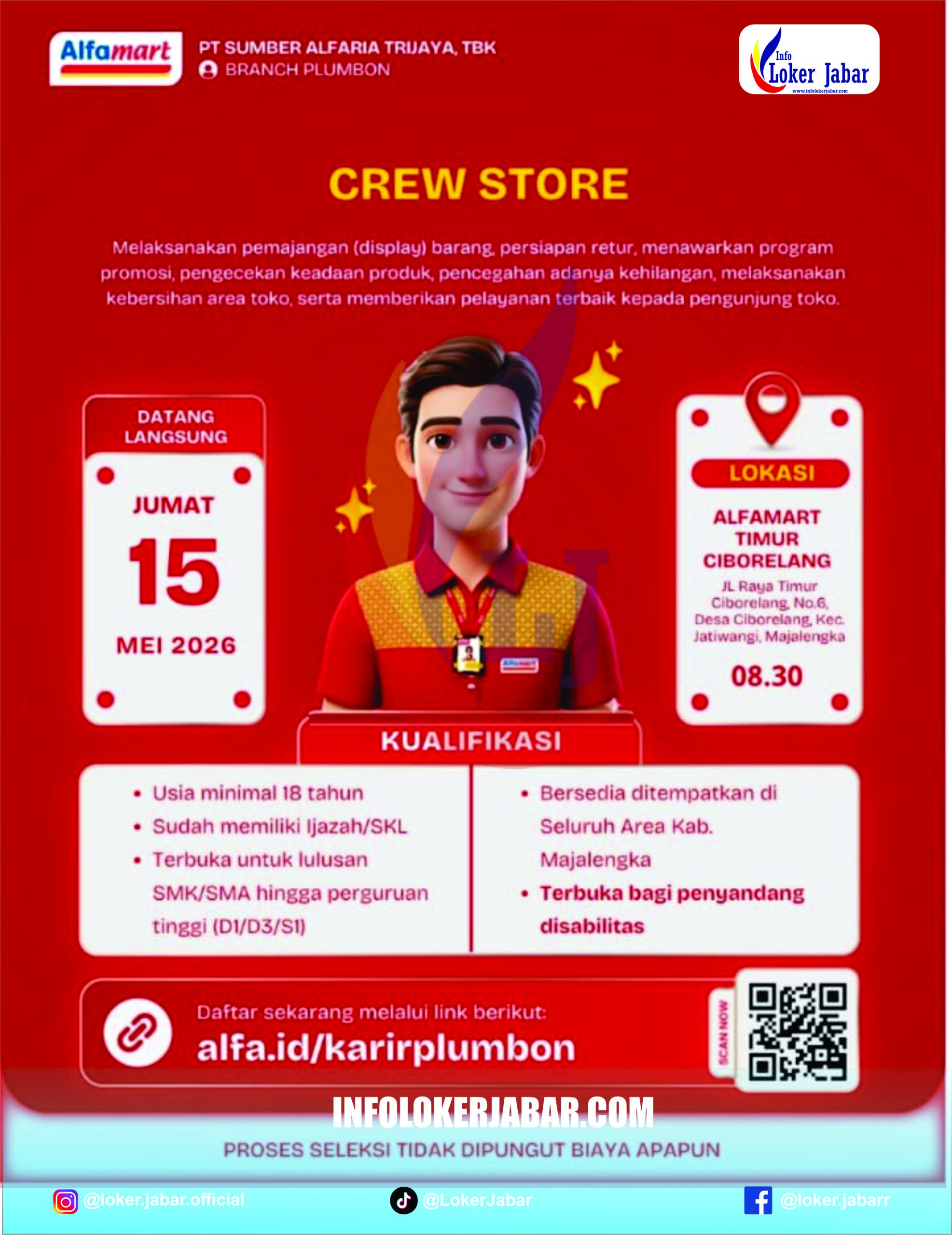 Loker Alfamart Majalengka 2026