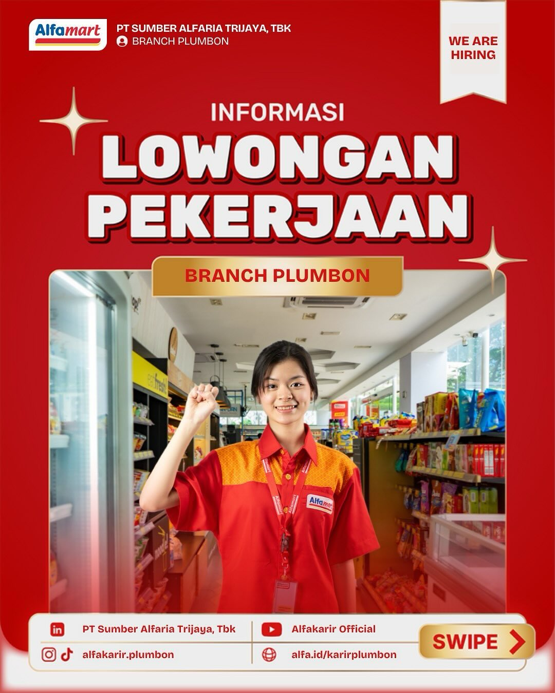 Walk In Interview Alfamart Plumbon Juni 2026